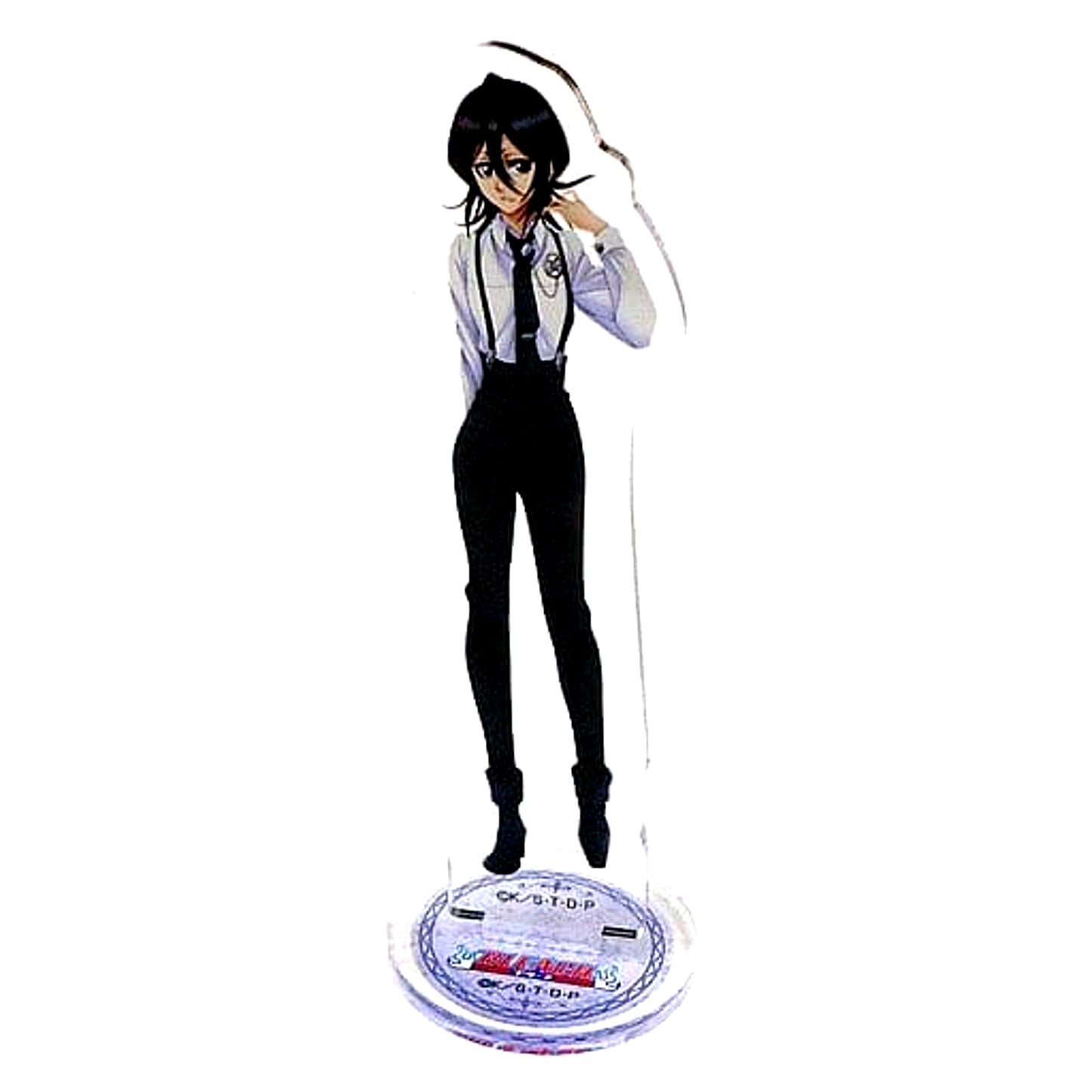 Rukia Kuchiki BLEACH Elegant Collections WEB Kuji Acrylic Stand Prize C-2 [USED]