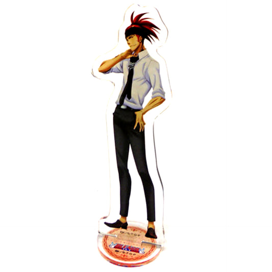 Renji Abarai BLEACH Elegant Collections WEB Kuji Acrylic Stand Prize C-3 [USED]