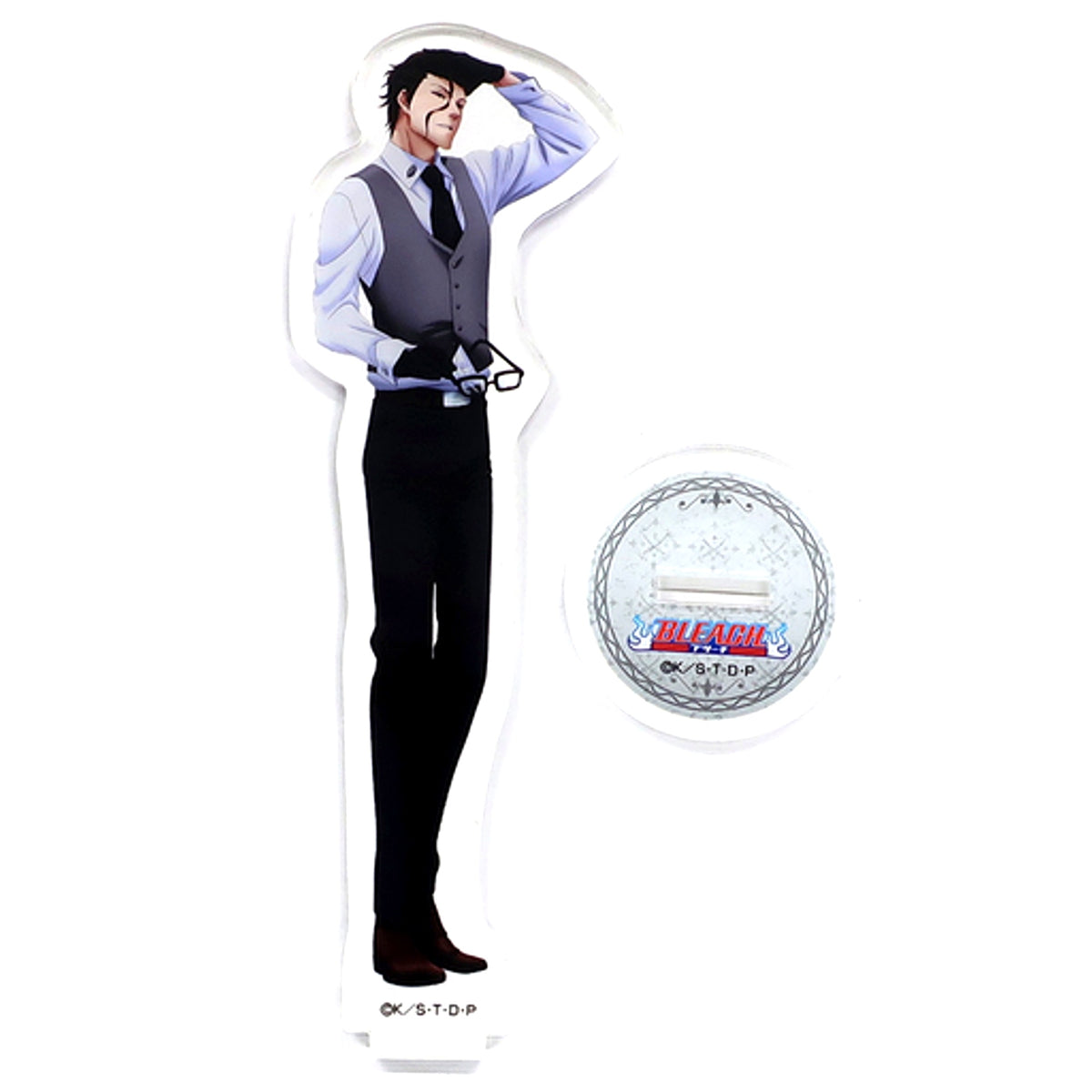 Sosuke Aizen C-8 Prize Bleach Elegant Collections WEB Kuji Acrylic Stand [USED]