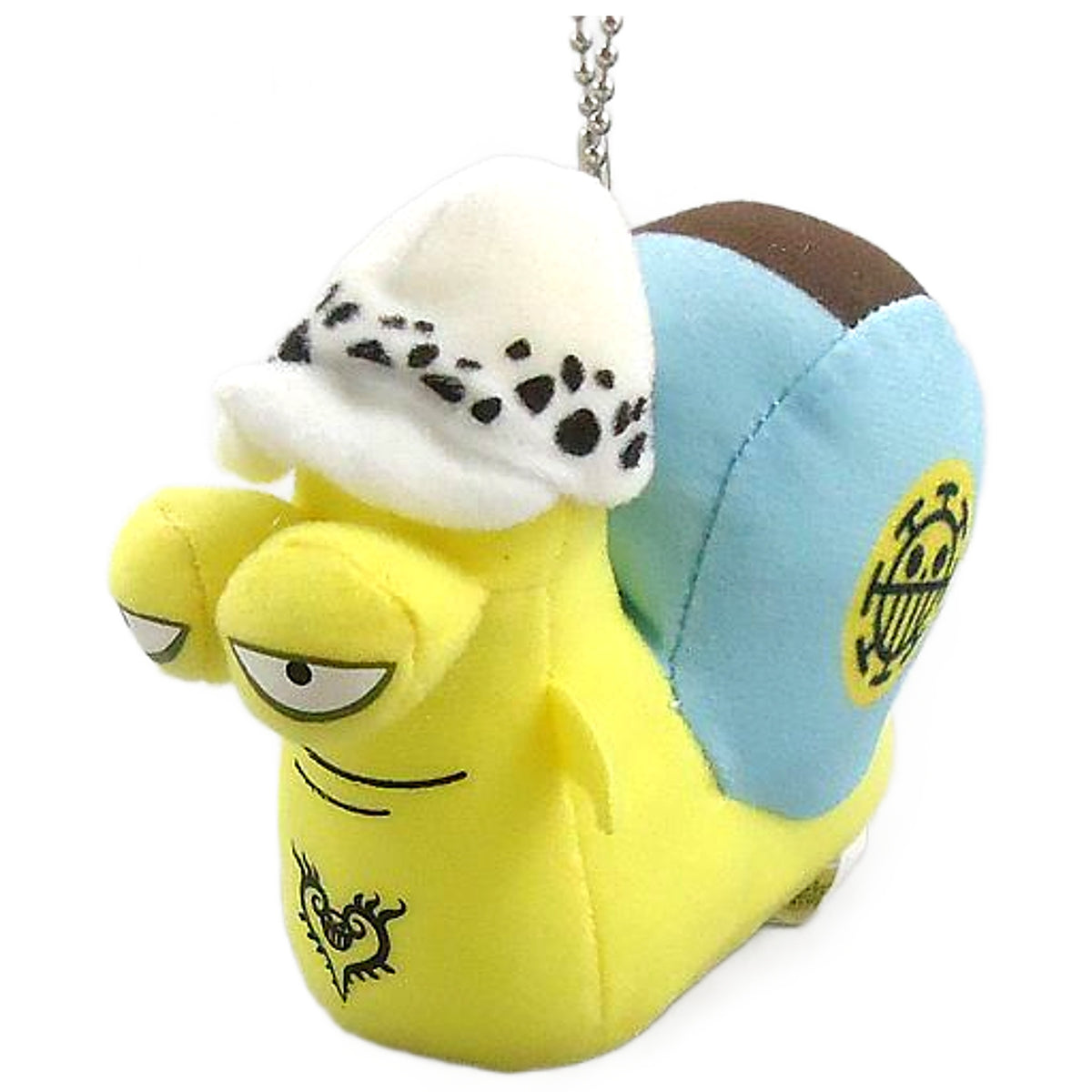 Denden Mushi Law One Piece Kaban ni Tsukerareru Dekkai Manekko Nuigurumi Minna to Koushin Mascot [USED]
