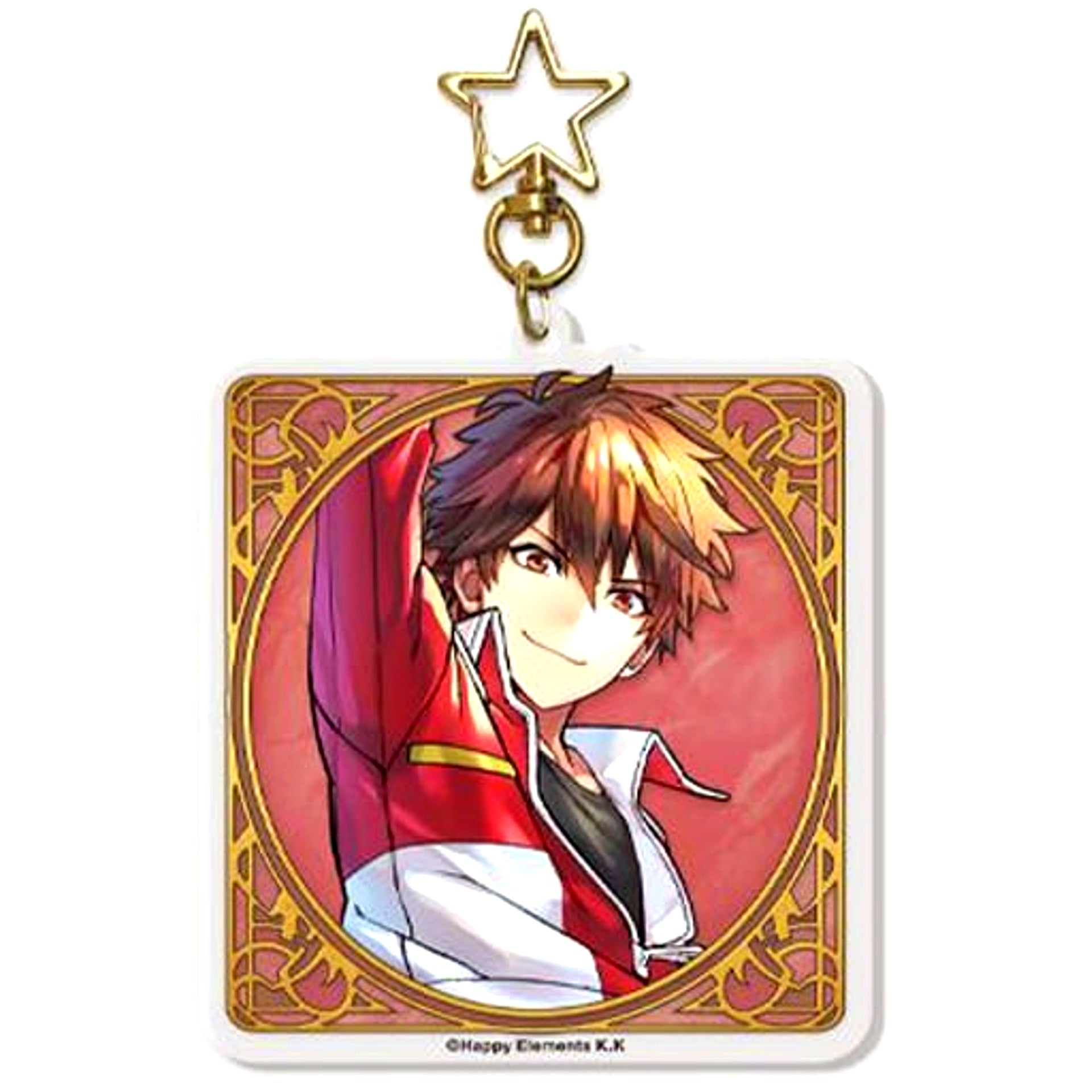 10 Chiaki Morisawa Last Period x Ensemble Stars! Keychain [USED]