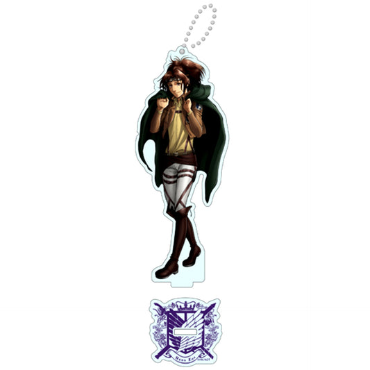 Hange Zoe Illustration Acrylic Figure S Attack on Titan [USED]