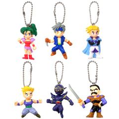 Final Fantasy VI Tina & Others FF Swing Part 1 All 6 Types Set Keychains [USED]