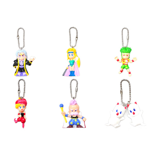 Final Fantasy VI Setzer & Others FF Swing Part 2 All 6 Types Set Keychains [USED]