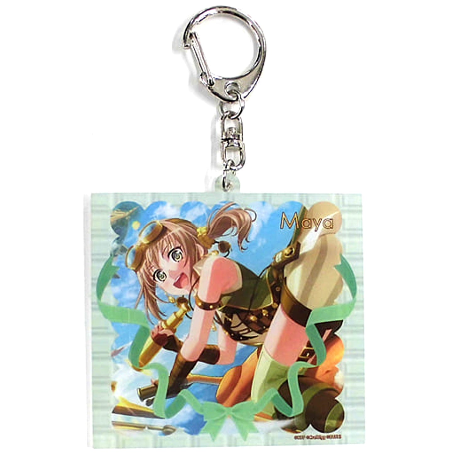 Maya Yamato BanG Dream! Girls Band Party! Chocolate Motif Acrylic Keychain [USED]
