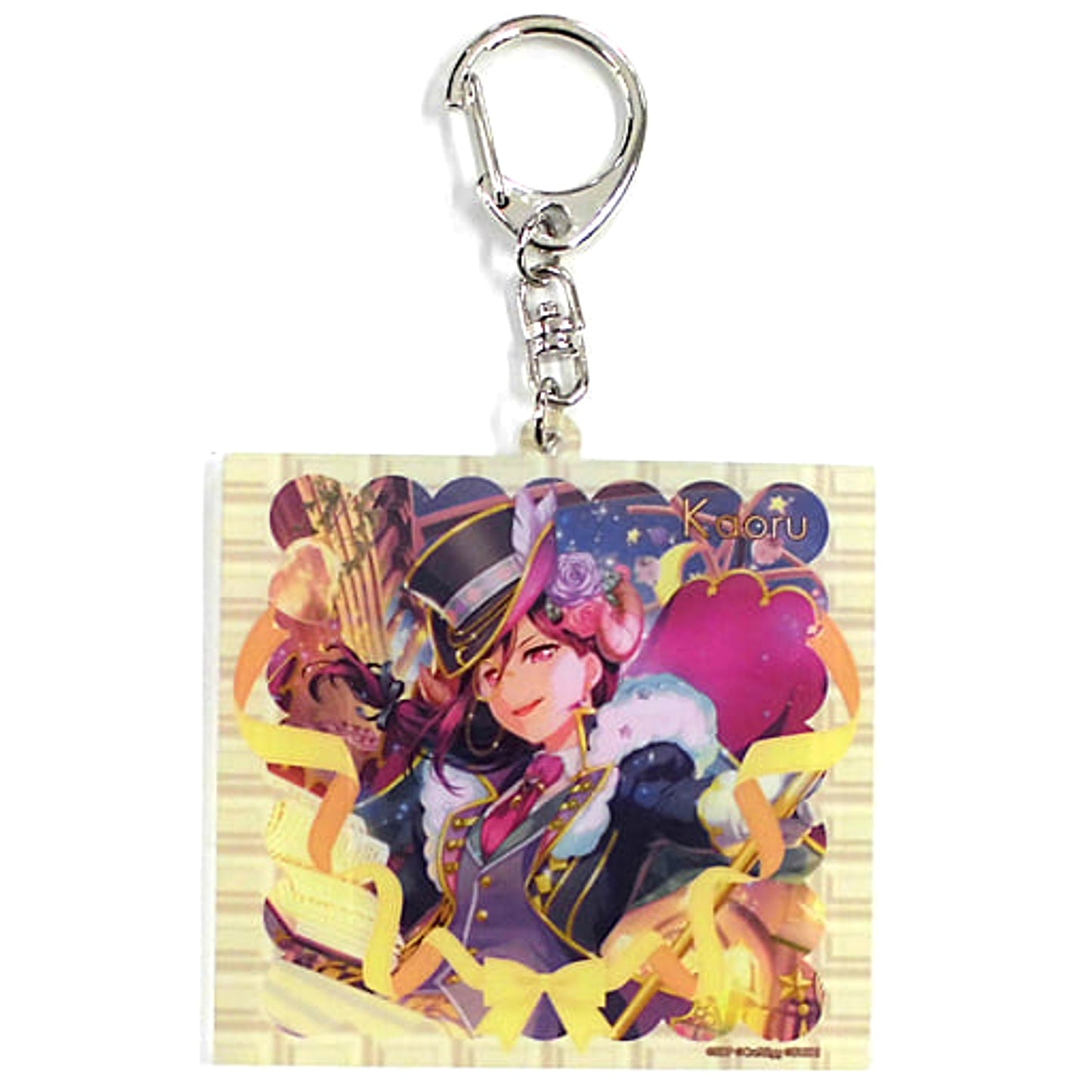 BanG Dream! Girls Band Party! Kaoru Seta Chocolate Motif Acrylic Keychain Keychains [USED]