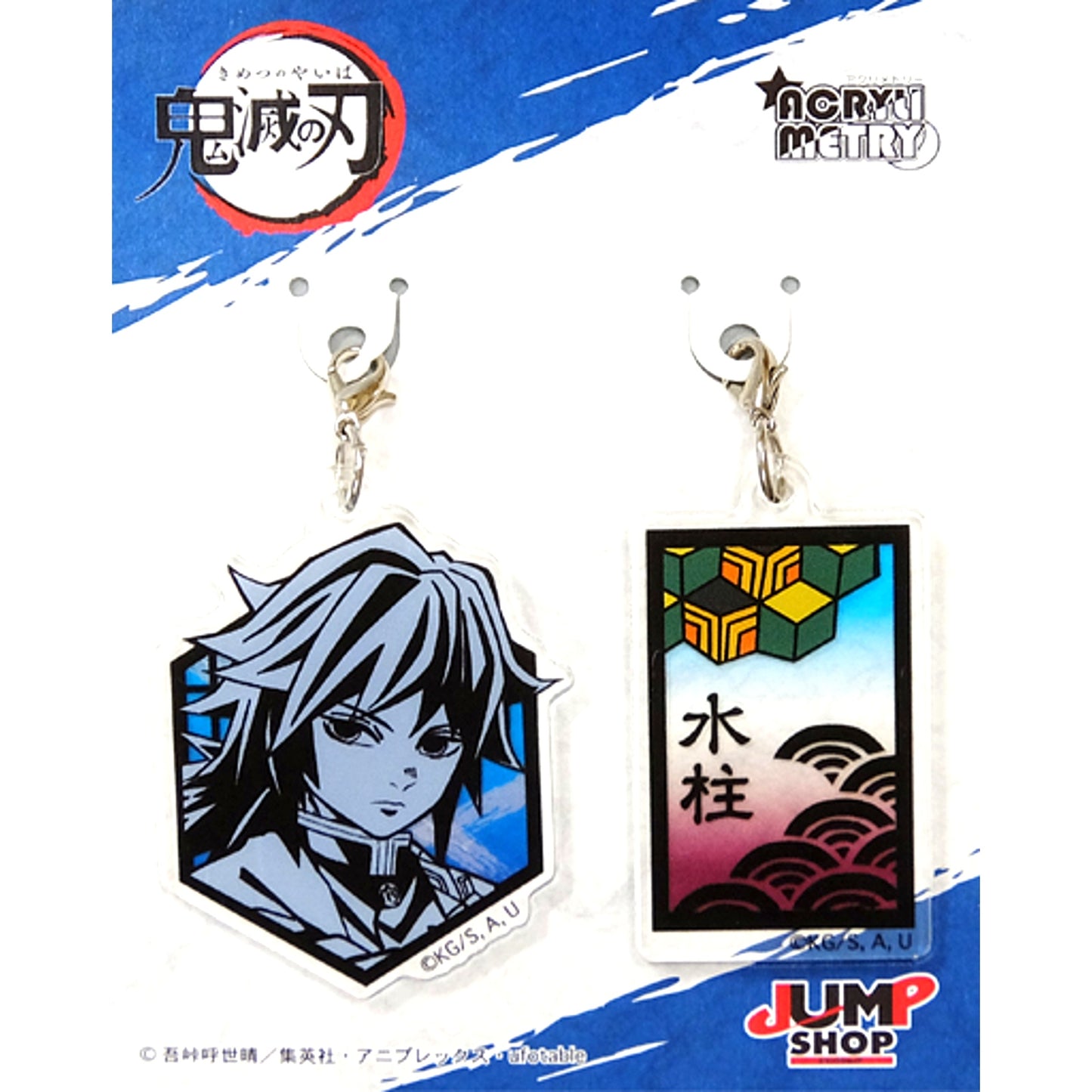 Giyu Tomioka Demon Slayer Acrymetry [USED]