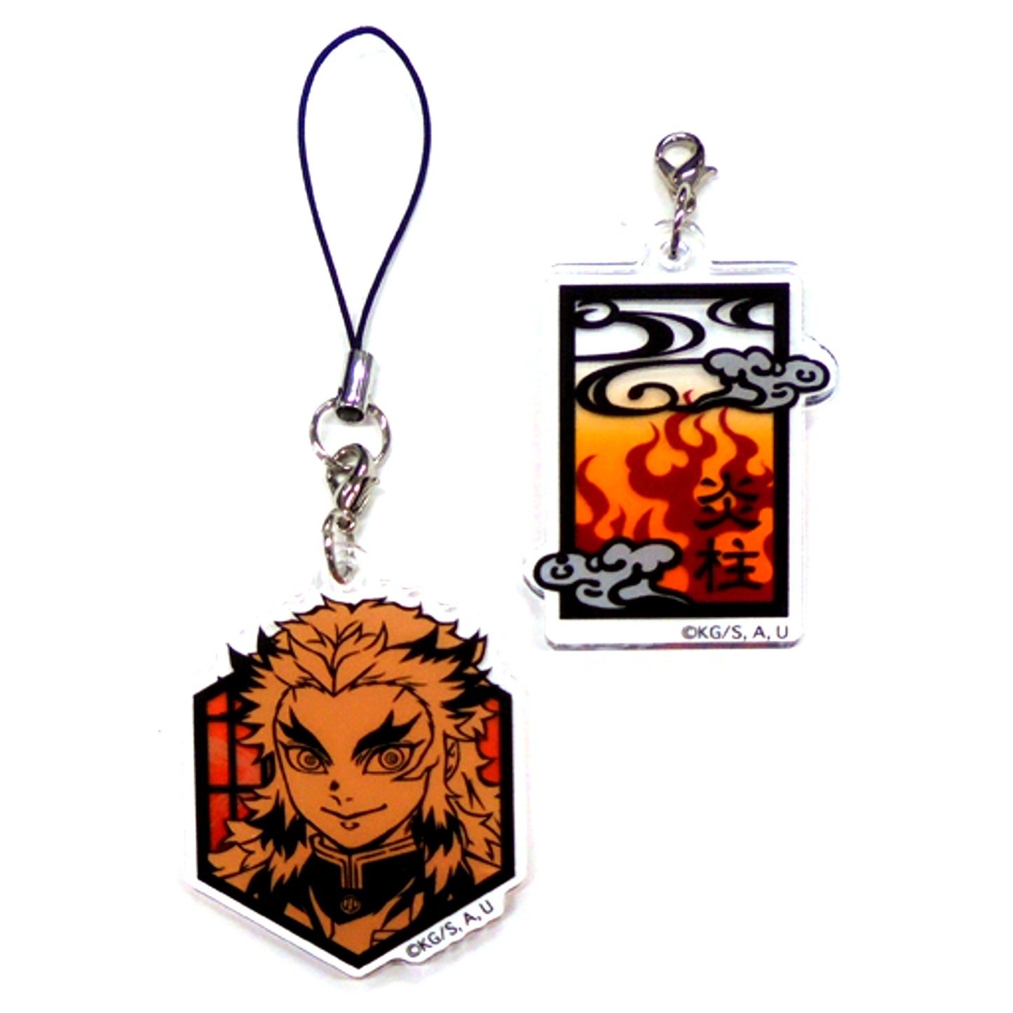 Kyojuro Rengoku Demon Slayer Acrymetry [USED]