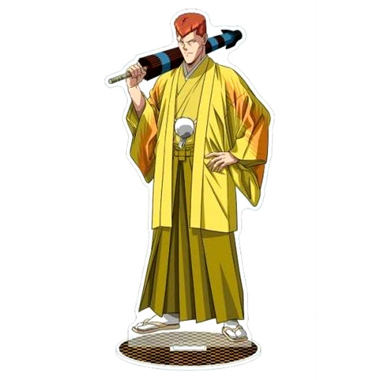 Kazuma Kuwabara Big Acrylic Stand Illustration Hakama Ver. Yu Yu Hakusho [USED]