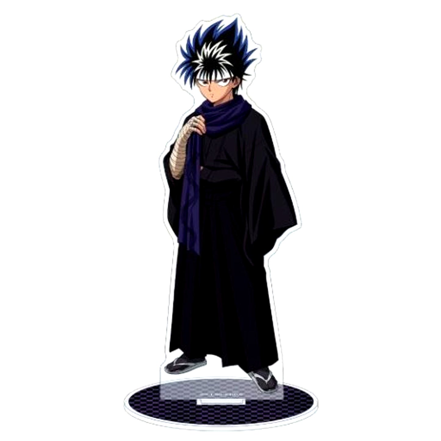 Hiei Hakama Ver. Illustration BIG Acrylic Stand YuYu Hakusho [USED]