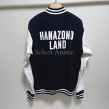 Hanazono Tae Sweat Stajan Navy x White L Size BanG Dream! Girls Band Party! x WEGO Vol.2 Character apparel [USED]