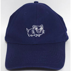 Minato Aqua Vtuber Hololive Neko Cap Navy Birthday Anniversary 2021 Limited Cap/Hat [USED]