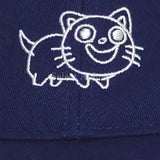 Minato Aqua Vtuber Hololive Neko Cap Navy Birthday Anniversary 2021 Limited Cap/Hat [USED]