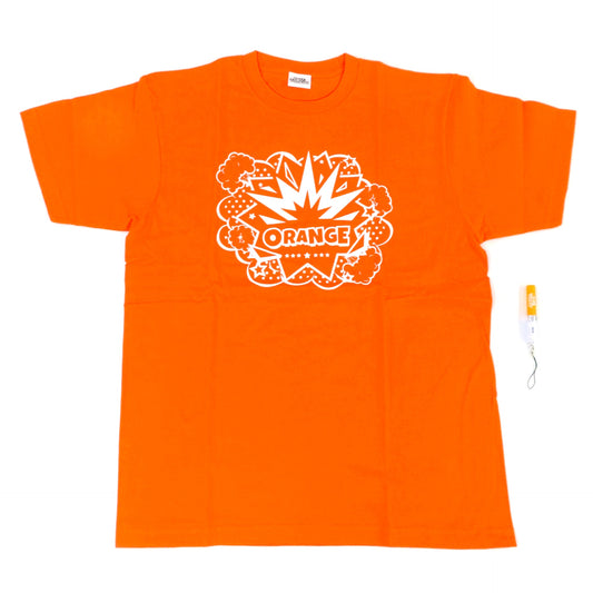 Icon T-shirt Set Orange Free Size Virtual YouTuber Nijisanji Nijisanji Festival 2025 [USED]