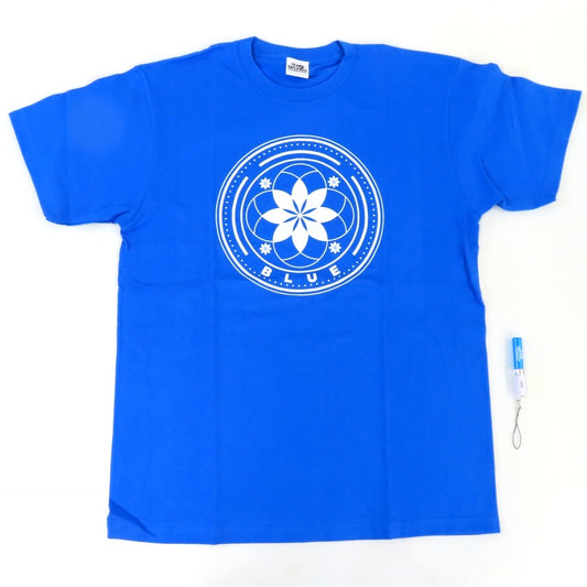 Icon T-shirt Set Blue Free Size Virtual YouTuber Nijisanji Nijisanji Festival 2025 [USED]