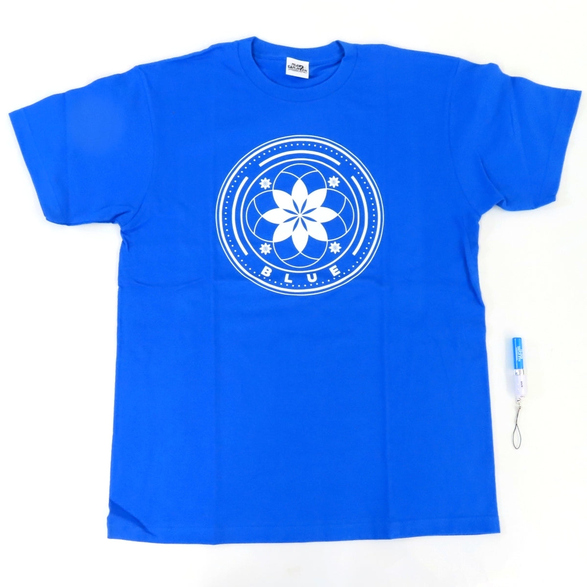 Icon T-shirt Set Blue Free Size Virtual YouTuber Nijisanji Nijisanji Festival 2025 [USED]