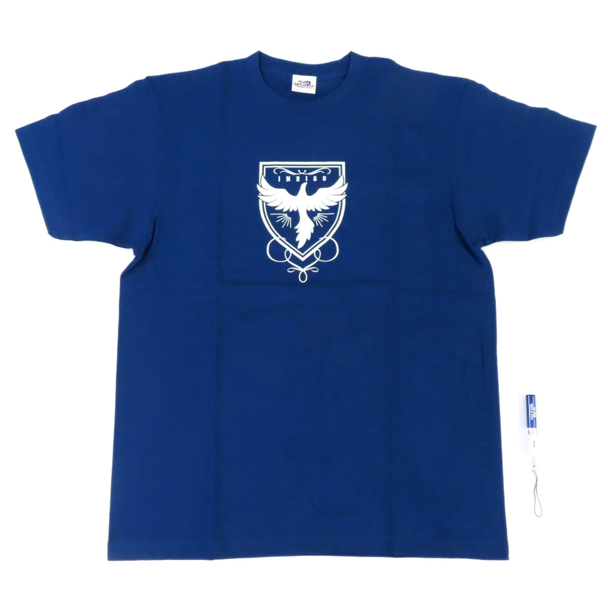 Virtual YouTuber Nijisanji Icon T-Shirt Set Indigo Free Size Nijisanji Fes 2025 [USED]