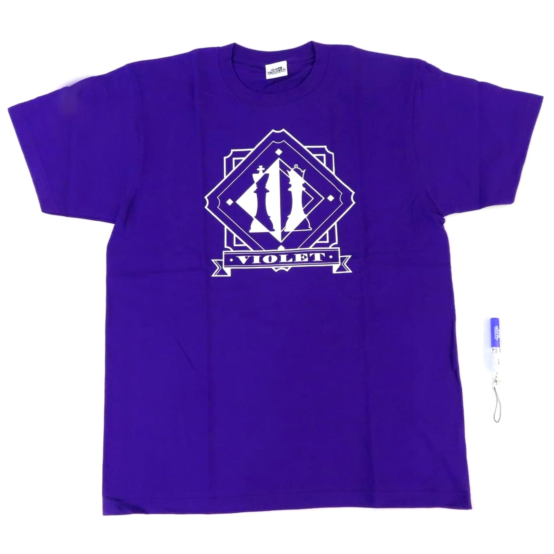Nijisanji Nijisanji Fes 2025 Icon T-Shirt Set Violet Free Size [USED]