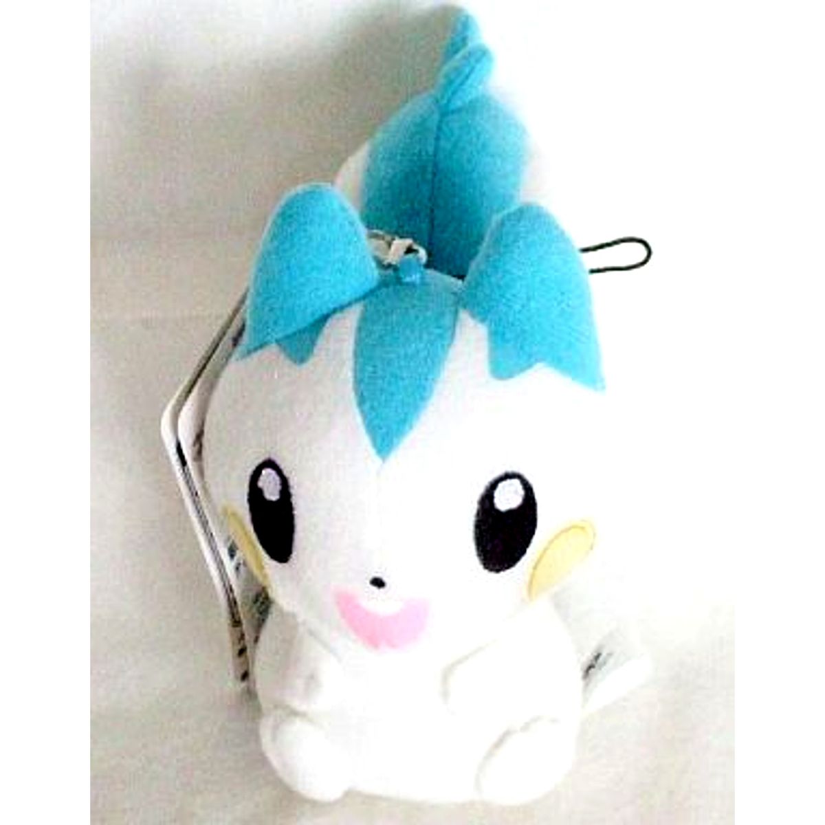 Pachirisu Pokemon The Movie Diamond & Peal Ichiban Kuji Plush Strap Dialga vs Palkia vs Darkrai [USED]