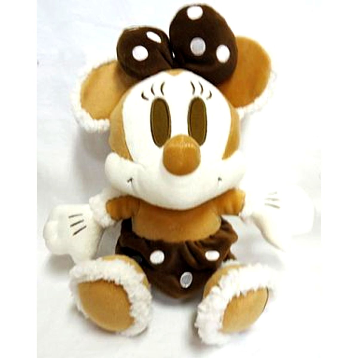 Minnie Mouse Disney Mickey & Minnie Chibi Zu SJ Mouton Style Plush [USED]