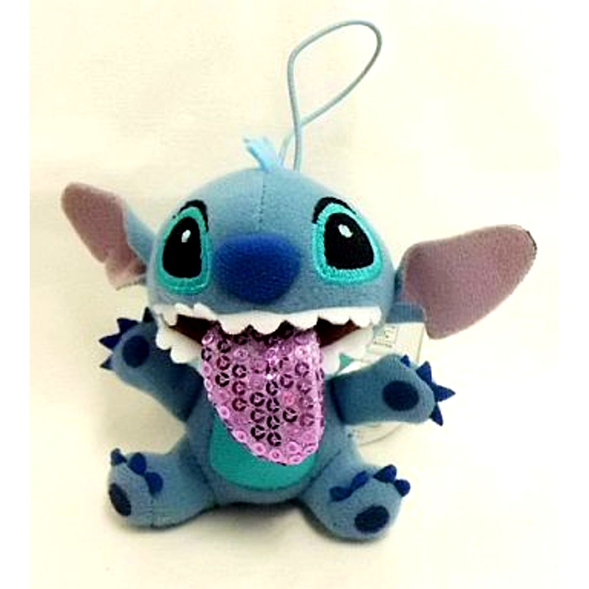 Stitch Open Eyes Purple Mischievous Tongue Out Petit Mascot [USED]