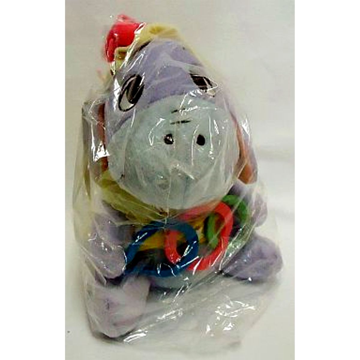 Eeyore Winnie-the-Pooh Chibi Zu Clown Style Plush [USED]