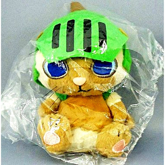 Palico, Felyne Monster Hunter Kids Felyne Series Acorn Mail Plush Mascot [USED]