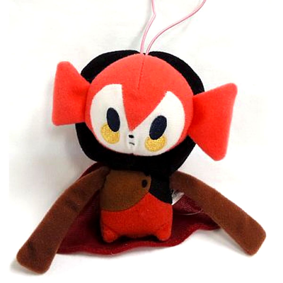 Charlotte Puella Magi Madoka Magica Pre-Transformation Mascot with Rubber Strap [USED]