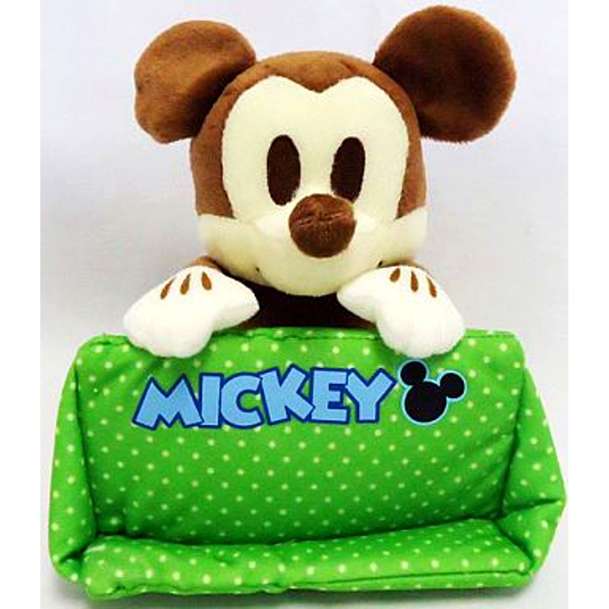 Mickey Mouse Disney Characters Chibi Zu Cute Size Plush with Easel [USED]
