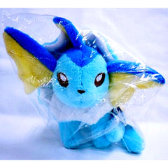 Vaporeon Pokemon Canvas Plush Pokemon [USED]