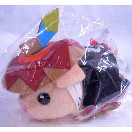 Poogie MH Diary: Poka Poka Felyne Village G Ichiban Kuji Wandering Journey Plush Mascot D Prize [USED]