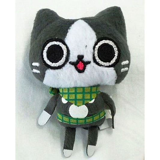 Luna MH Diary: Poka Poka Felyne Village G Ichiban Kuji Plush Mascot D Prize [USED]