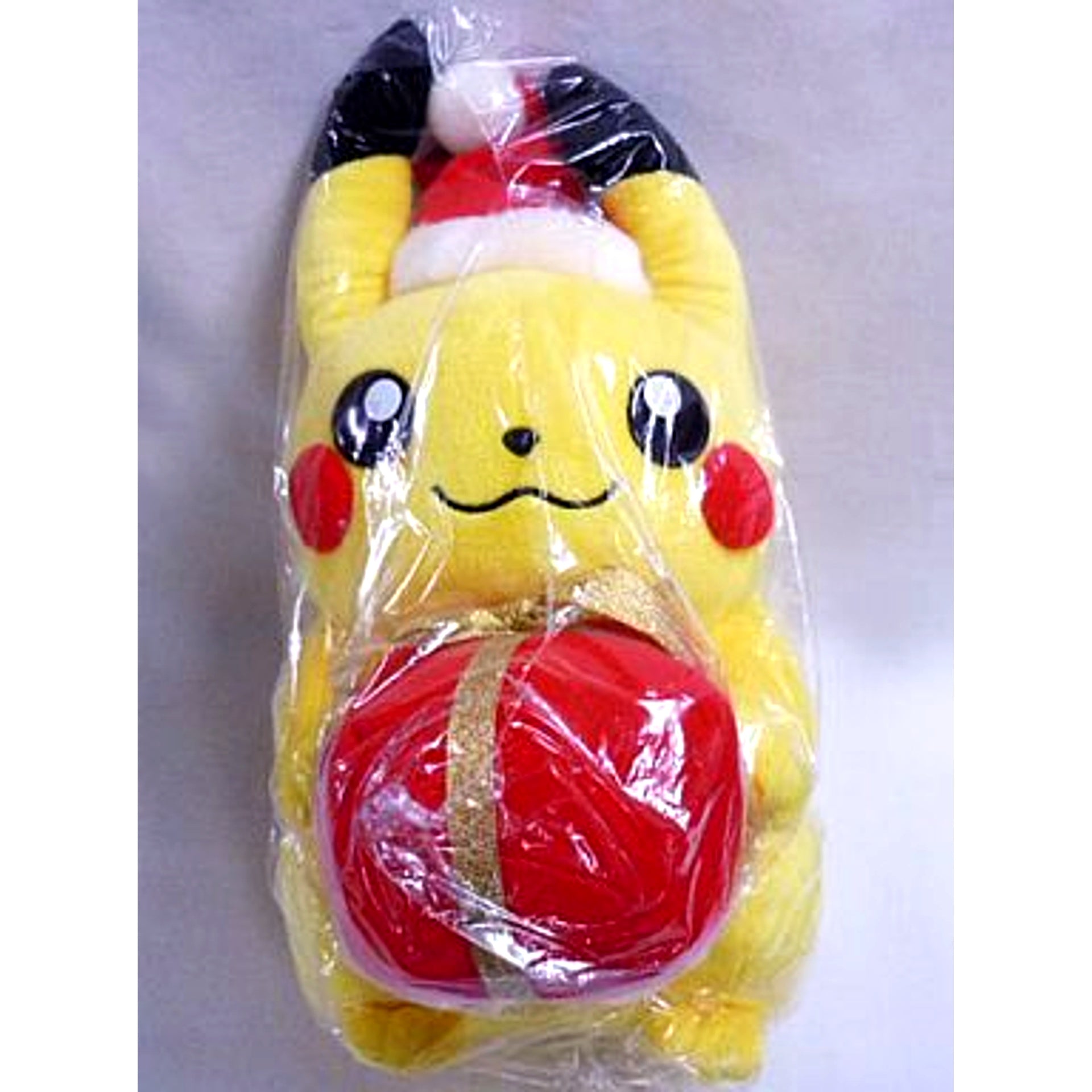 Pikachu Present Plush Pokemon [USED]