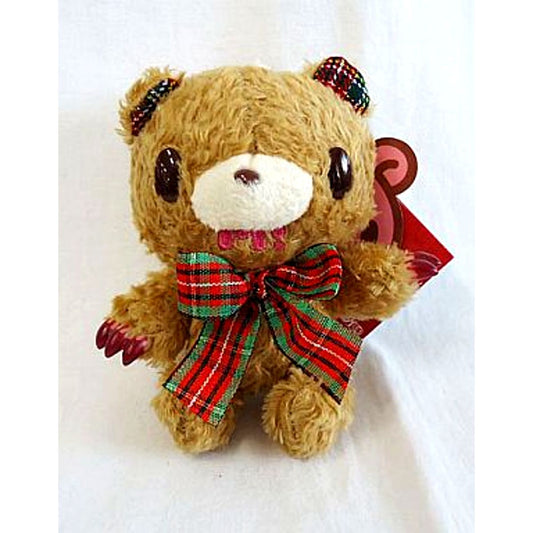 Teddy Brown Gloomy the Naughty Grizzly Chuck GP Teddy Grizzly Bite Size Plush [USED]