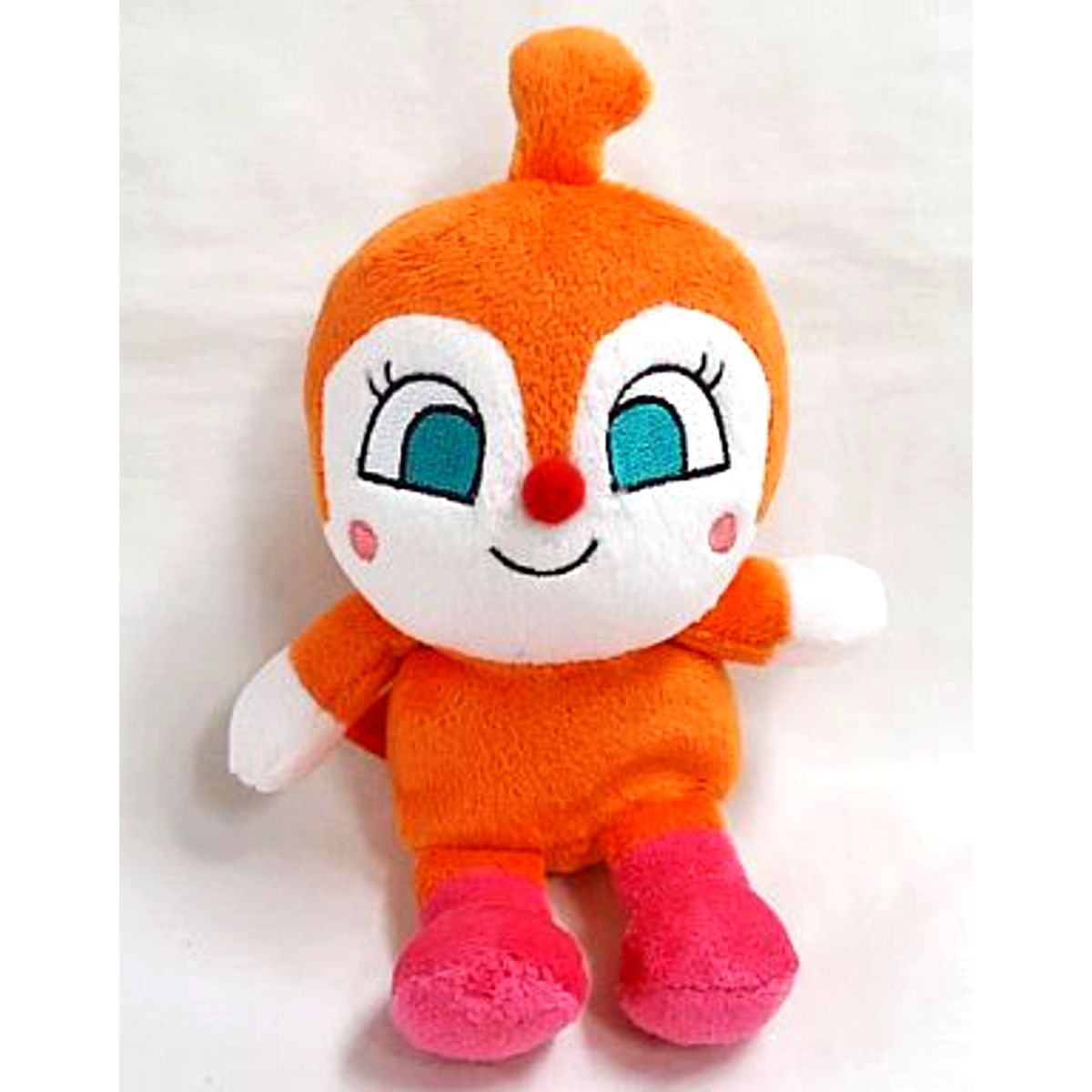 Dokin-chan Anyway!Anpanman Pri Chi Beans S Plush [USED]