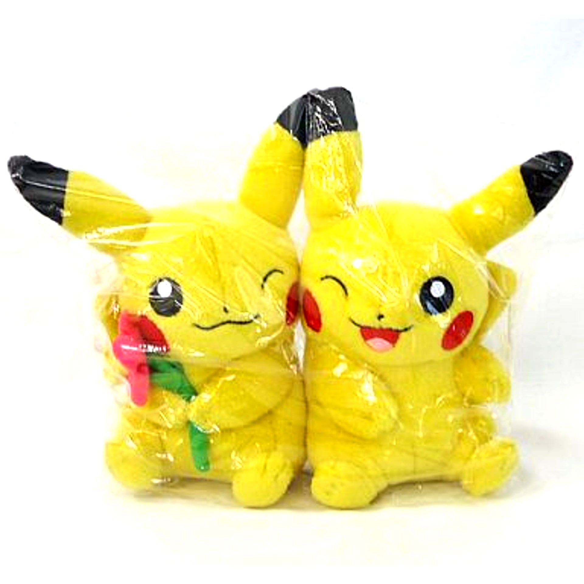 Pair Pikachu Plush Pokemon Pokemon Center Limited [USED]