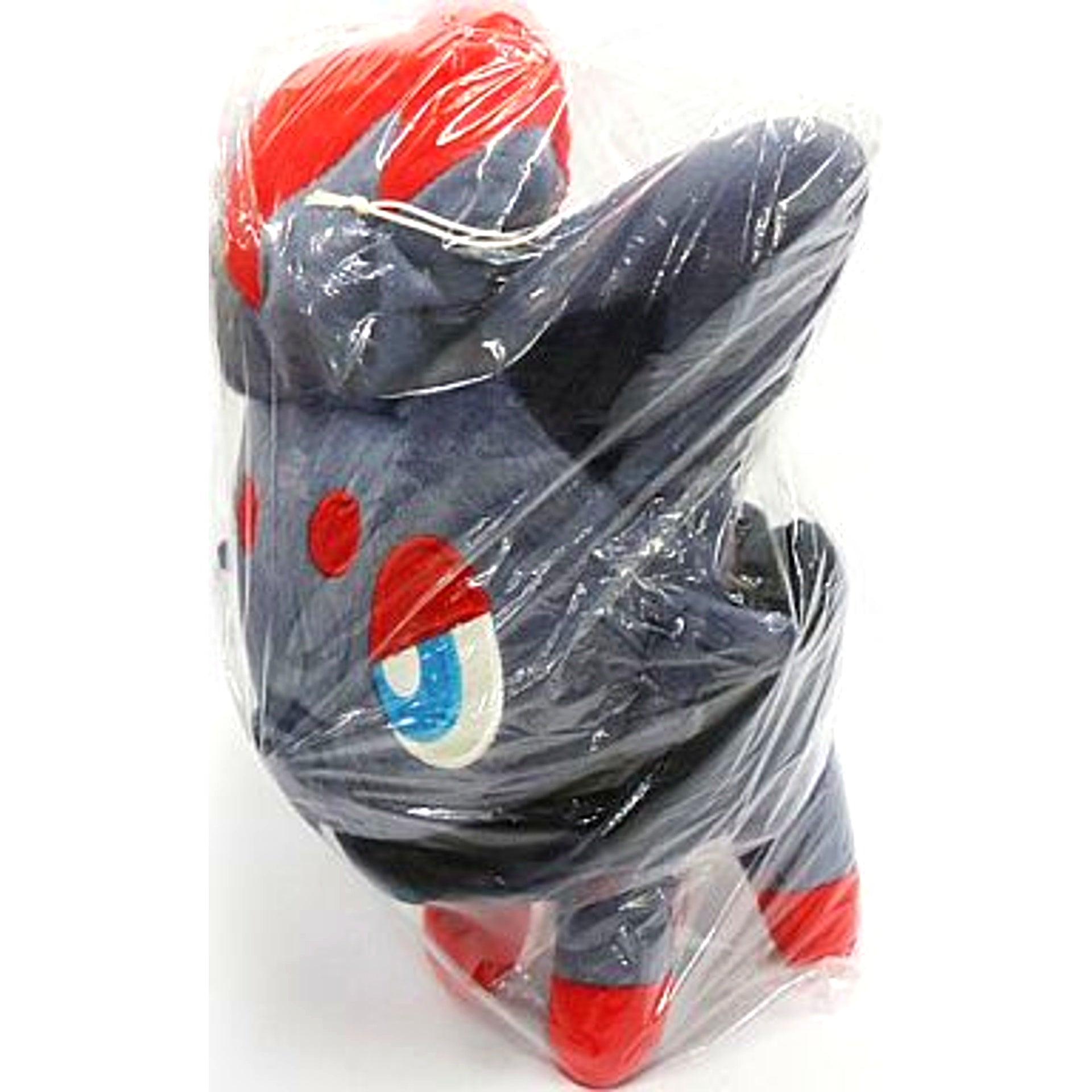 Zorua Super DX Plush Zorua Zoroark Pokemon Diamond Pearl Zoroark Master of Illusions [USED]