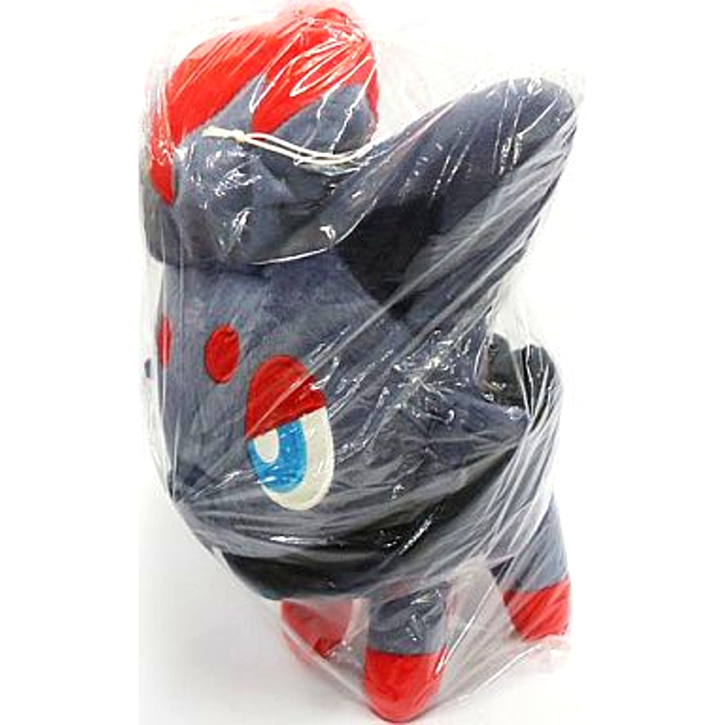 Zorua Super DX Plush Zorua Zoroark Pokemon Diamond Pearl Zoroark Master of Illusions [USED]