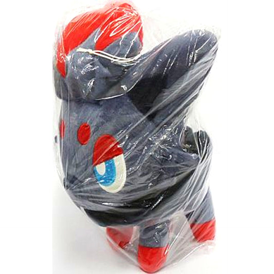 Zorua Super DX Plush Zorua Zoroark Pokemon Diamond Pearl Zoroark Master of Illusions [USED]