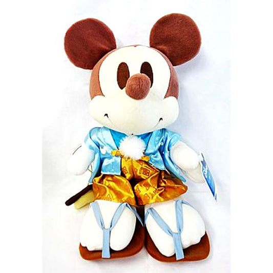 Mickey Mouse Disney Chibi-zu Super Jumbo Formal Kimono Style Plush Ver.3 [USED]