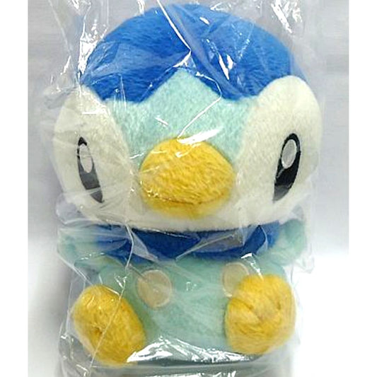 Piplup Pokemon The Movie Diamond & Peal Plush Toy Dialga VS Palkia VS Darkrai [USED]