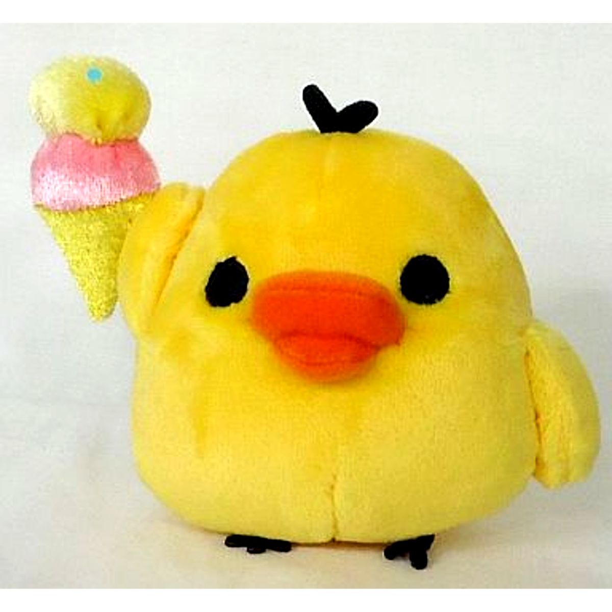 Kiiroitori Rilakkuma Snack Plush [USED]