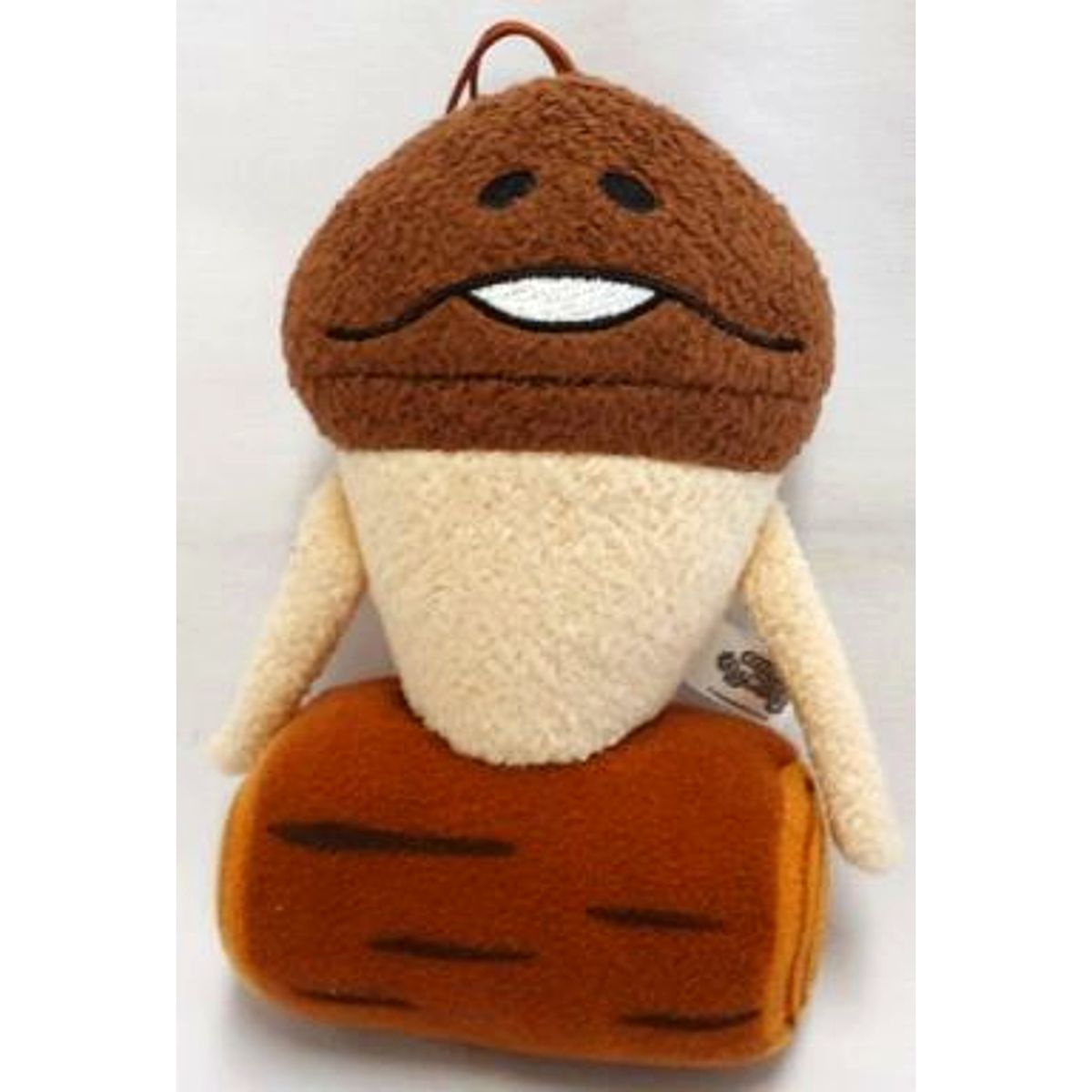 Nameko Touch Detective Mushroom Garden Deluxe Log Mascot Cultivation Kit [USED]