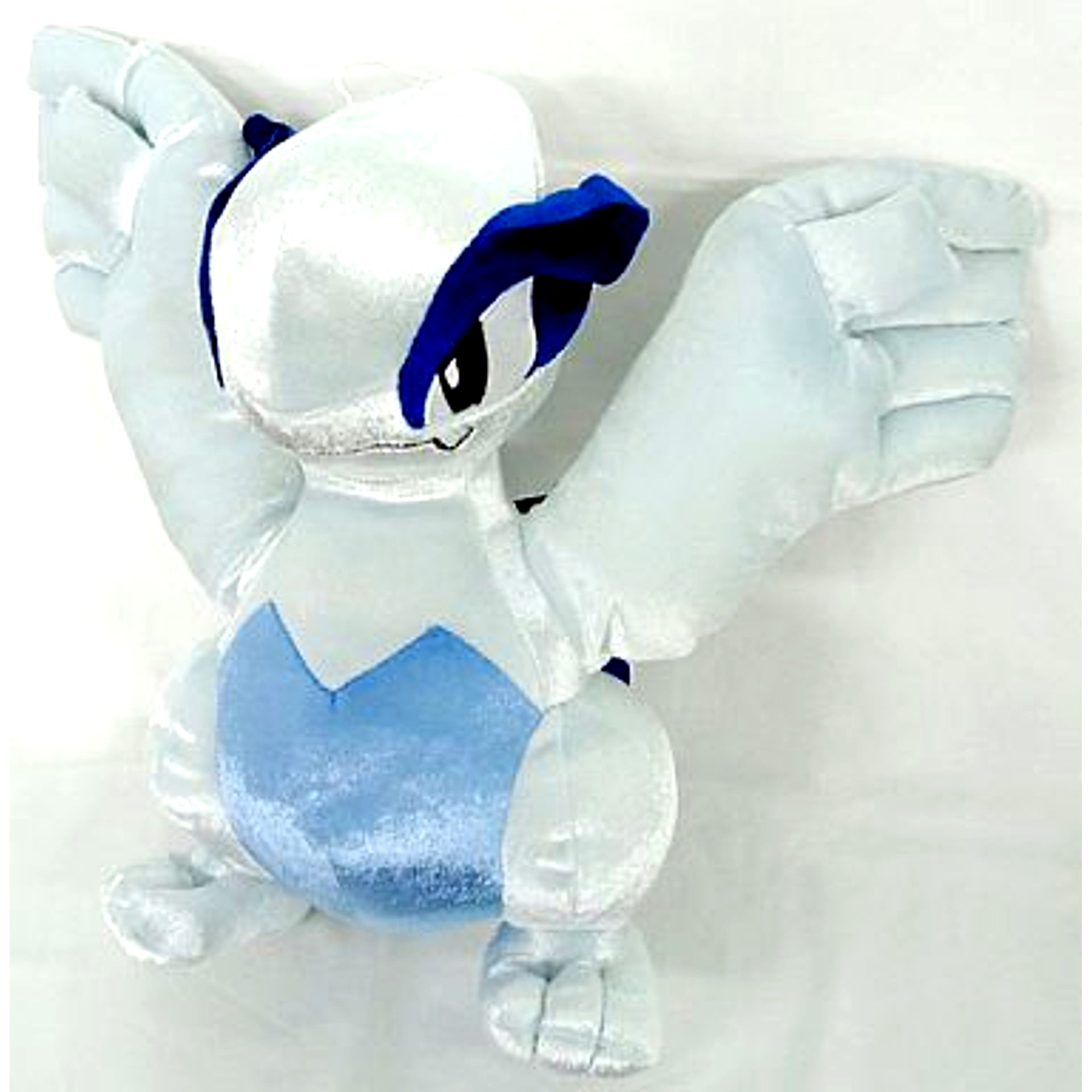 Lugia Super DX Kira Kira Pokemon Plush Ho-Oh Lugia Pokemon Diamond and Pearl [USED]