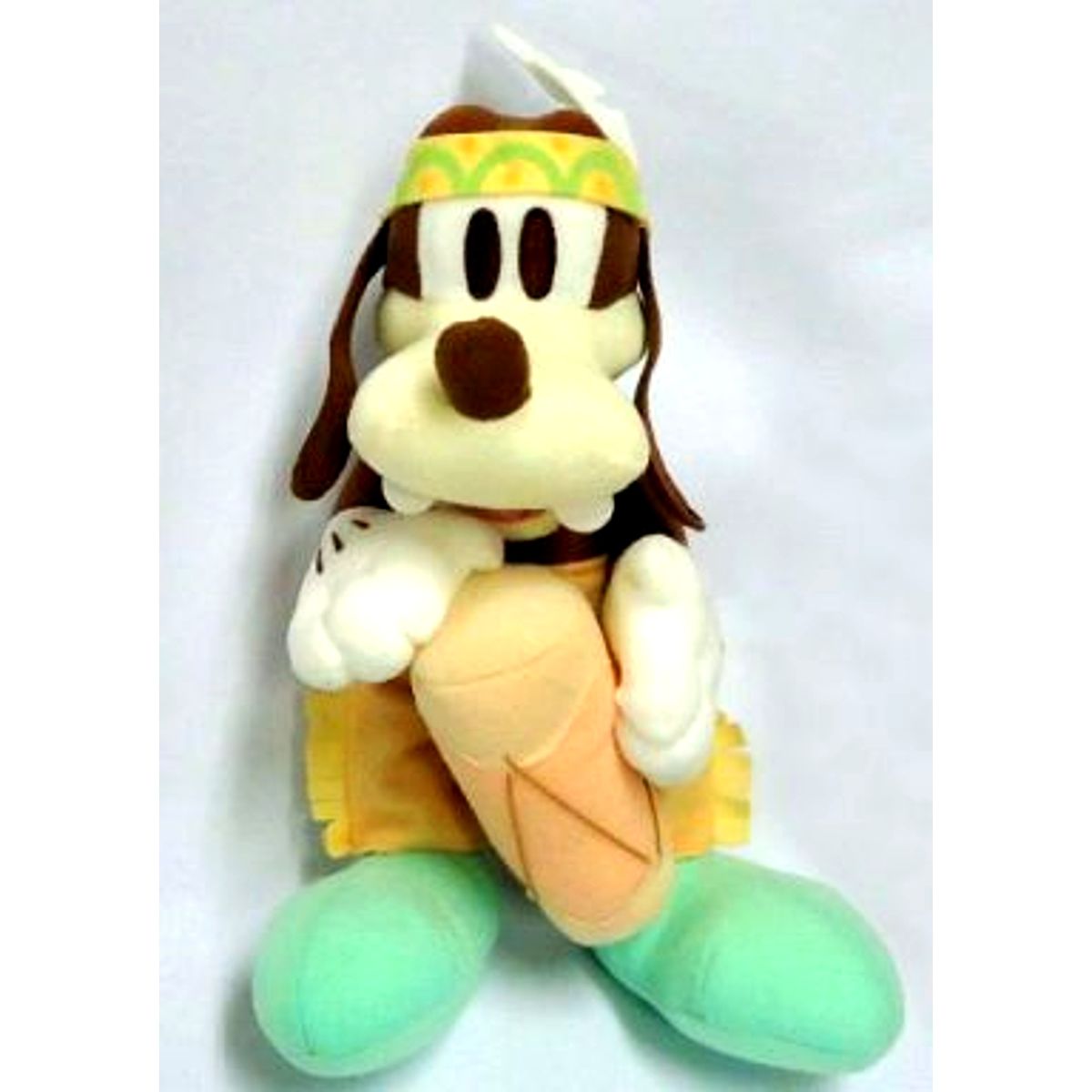 Goofy Disney Chibi-zu Indian Style Plush [USED]