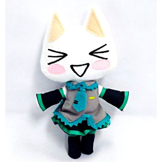 Toro Hatsune Miku Ver. Cosplay Nya! Mascot Miku Rin Len Ver. Doko Demo Issyo x Hatsune Miku Kagamine Rin Len [USED]