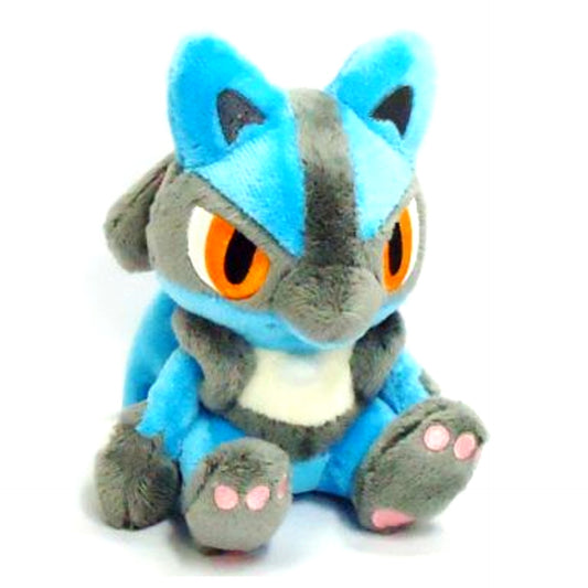 Lucario Poke Doll Plush Pokemon [USED]