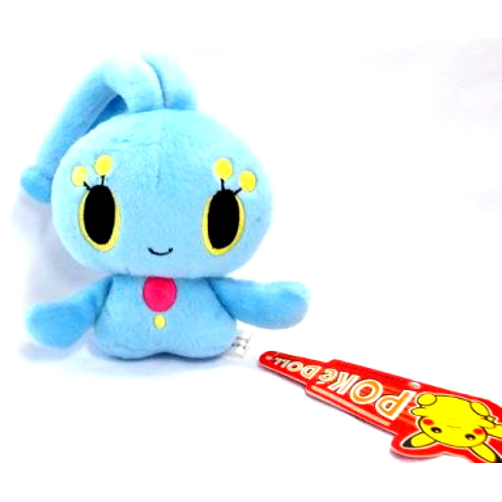 Manaphy Poke Doll Plush Pokemon [USED]