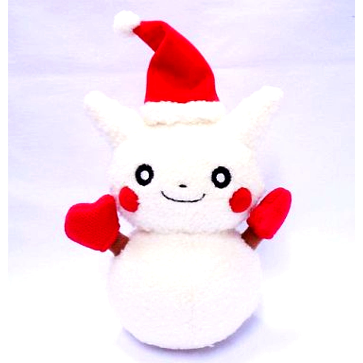 Pikadaruma Mitten Red Plush Pokemon [USED]