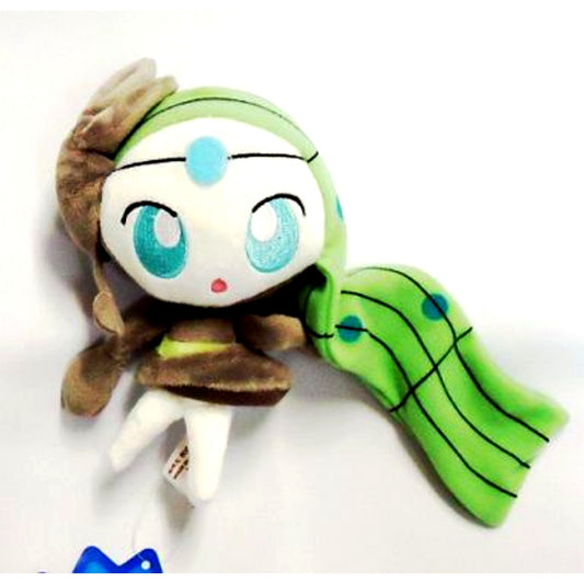 Meloetta Aria Forme Doll Pokedoll Plush Pokemon [USED]